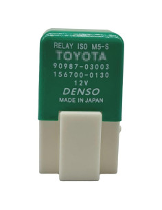 Relé de Enfriador de Bomba de Combustible 12V 40A Alikkash para Toyota