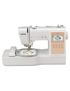 Máquina de Coser y Bordar Brother LB5500 2 en 1 135 Diseños