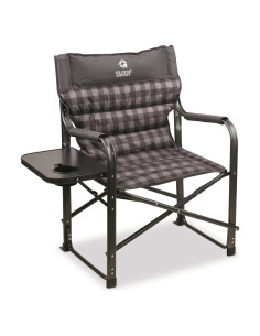 Silla de Campamento Acolchada Guide Gear XL 181 kg Plegable