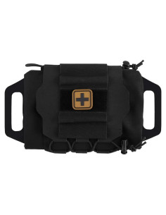 Bolsa de Primeros Auxilios Molle LIVANS 0137 Negra 2 Compartimentos