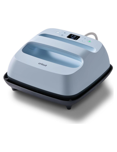 Cricut EasyPress 3 Zen Blue 23x23 cm Máquina de Prensa de Calor