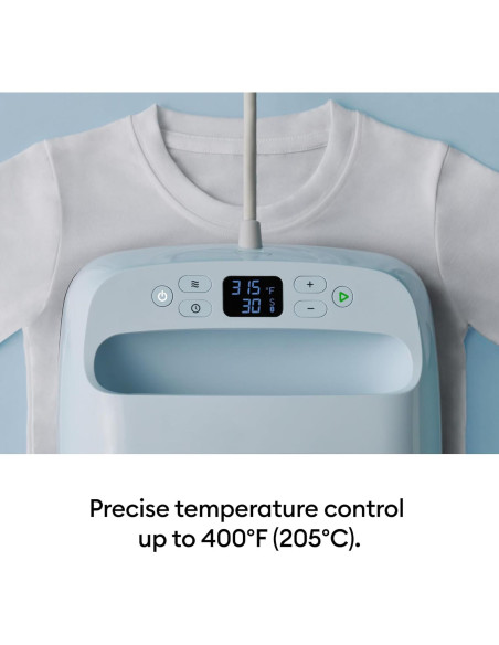 Cricut EasyPress 3 Zen Blue 23x23 cm Máquina de Prensa de Calor