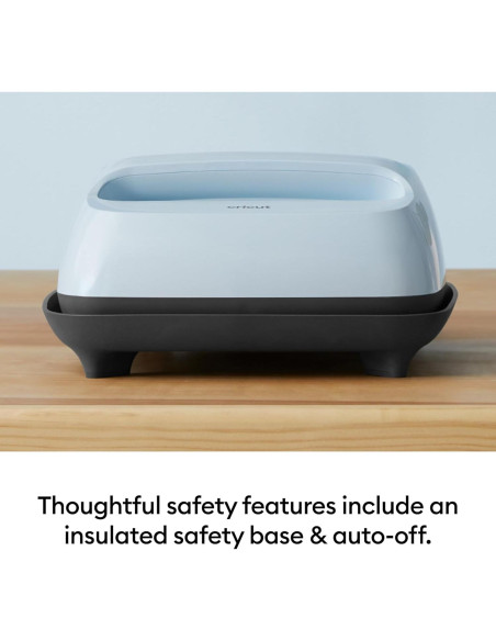 Cricut EasyPress 3 Zen Blue 23x23 cm Máquina de Prensa de Calor