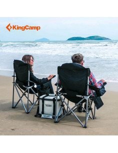 Sillas de Camping Plegables KingCamp KC2008 - Soporta 160 kg 2
