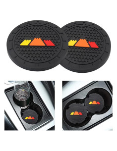 Posavasos de Silicona Igersaw para Auto 2 Piezas 6.99 cm