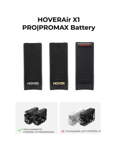 Batería Inteligente HOVERAir X1 PRO 1920 mAh - Carga Rápida 2