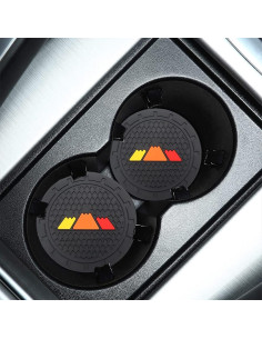 Posavasos de Silicona Igersaw para Auto 2 Piezas 6.99 cm 2
