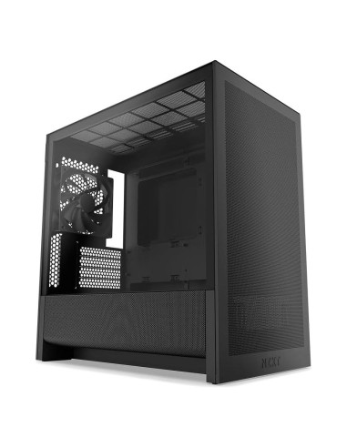 Caja de PC Micro-ATX NZXT H3 Flow - Flujo de Aire Optimizado