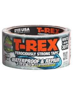 Cinta Impermeable T-Rex 1.88" x 9.14 m - Alta Resistencia