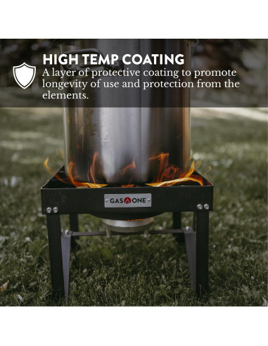 Cocinador de Propano Gas One B-5200K con Manguera de Acero
