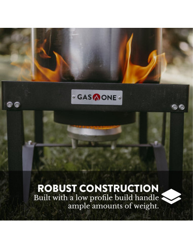 Cocinador de Propano Gas One B-5200K con Manguera de Acero