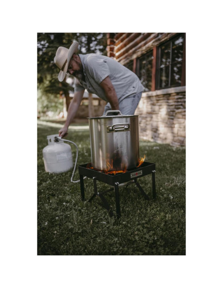 Cocinador de Propano Gas One B-5200K con Manguera de Acero