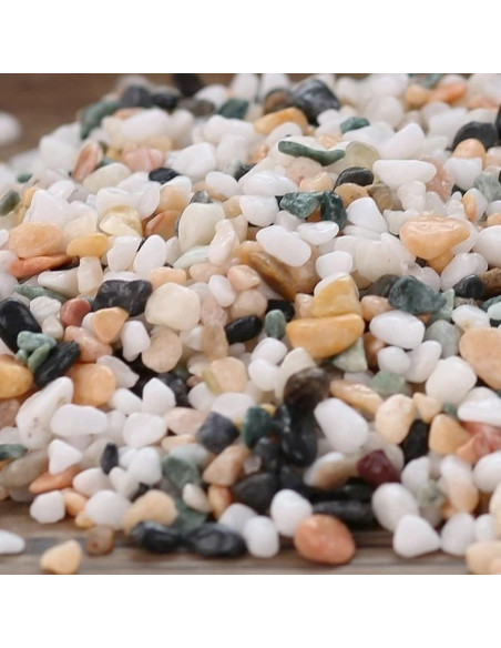 Cayway Piedras Naturales y Arena para Plantas 1.1kg