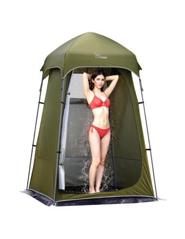 Carpa de Ducha Vidalido TP-6804-2 para Camping 5.5 kg