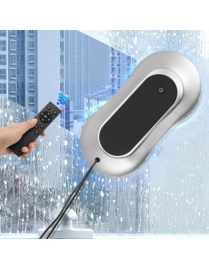 Robot Limpiador de Ventanas MOCHAG con Control Remoto 35x28cm 2