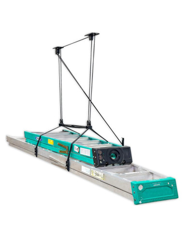 Elevador de Escaleras de Techo StoreYourBoard 68 kg Ajustable