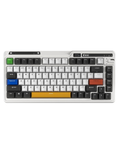 Teclado Mecánico Inalámbrico K75 PRO RGB 75% Kzzi - 82 Teclas