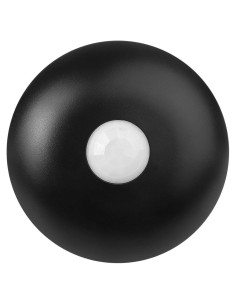 Sensor de Movimiento ECOELER PIR 360 Techo Negro 173.6g