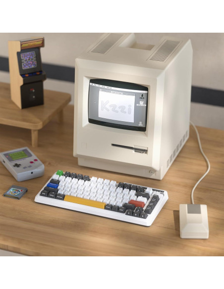 Teclado Mecánico Inalámbrico K75 PRO RGB 75% Kzzi - 82 Teclas