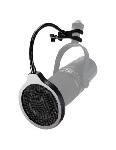 Filtro Pop Profesional YOUSHARES para Micrófono Shure MV7 3 Capas
