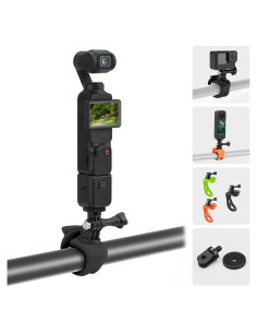 Soporte de Bicicleta BRDRC para Cámara de Acción Universal