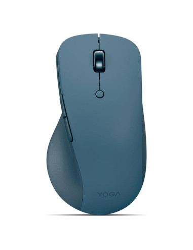 Mouse Bluetooth Lenovo Yoga Pro Teal Tidal, Recargable USB-C