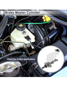 Cilindro Maestro de Freno RATCHROLL para Toyota Yaris 2007-2011 2
