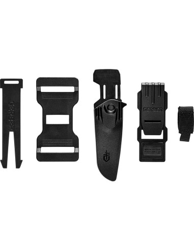 Cuchillo de Supervivencia Gerber Gear Principle 19.05 cm Negro