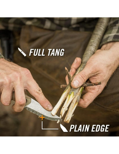 Cuchillo de Supervivencia Gerber Gear Principle 19.05 cm Negro