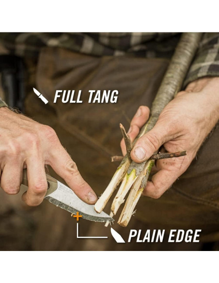 Cuchillo de Supervivencia Gerber Gear Principle 19.05 cm Negro