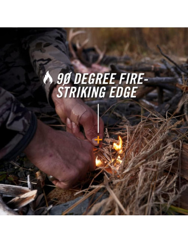 Cuchillo de Supervivencia Gerber Gear Principle 19.05 cm Negro