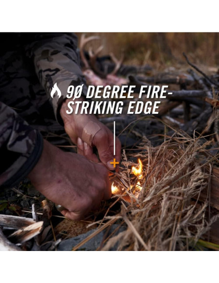 Cuchillo de Supervivencia Gerber Gear Principle 19.05 cm Negro