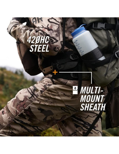 Cuchillo de Supervivencia Gerber Gear Principle 19.05 cm Negro