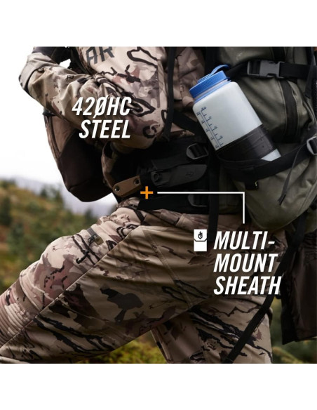 Cuchillo de Supervivencia Gerber Gear Principle 19.05 cm Negro