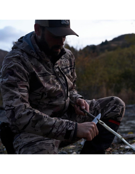 Cuchillo de Supervivencia Gerber Gear Principle 19.05 cm Negro