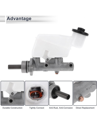 Cilindro Maestro de Freno RATCHROLL para Toyota Yaris 2007-2011