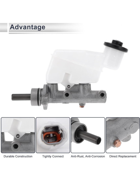 Cilindro Maestro de Freno RATCHROLL para Toyota Yaris 2007-2011