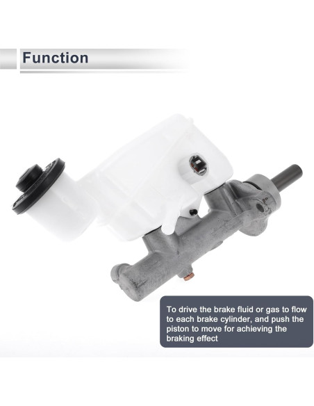 Cilindro Maestro de Freno RATCHROLL para Toyota Yaris 2007-2011