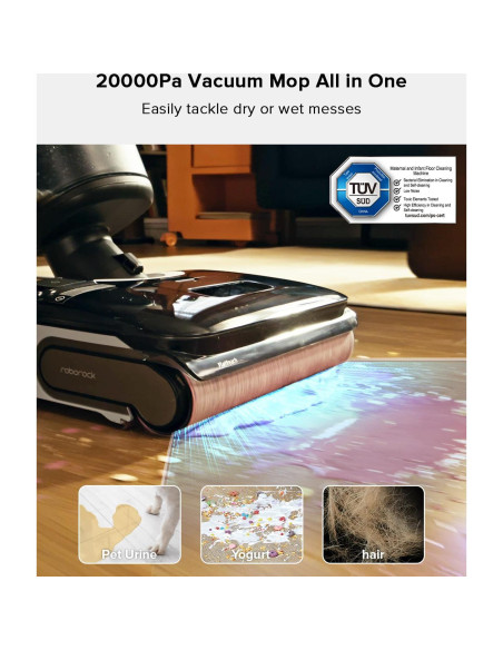 Aspiradora Húmeda y Seca Roborock F25 20000Pa Autolimpieza