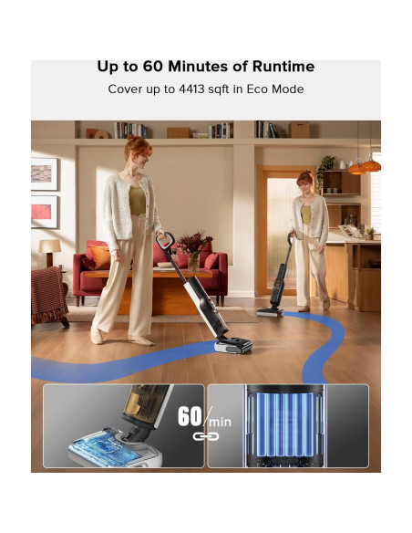 Aspiradora Húmeda y Seca Roborock F25 20000Pa Autolimpieza