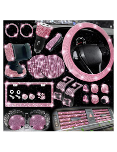 Conjunto de Accesorios para Automóvil Brillantes NBTEPEM 27 Pcs