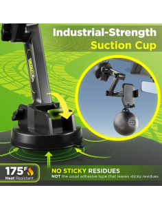 Soporte para Teléfono para Camión Truckules 16.9" Negro 2