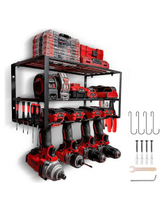 Organizador de Herramientas Eléctricas TaoTazon 3 Capas 68 kg