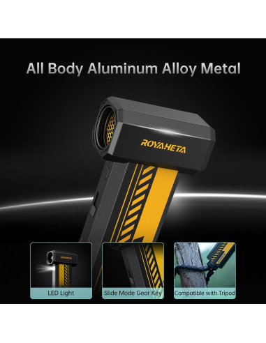 Soplador de Aire Comprimido Eléctrico Royaheta 130000RPM