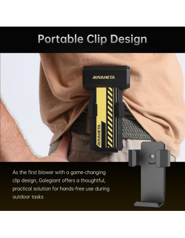 Soplador de Aire Comprimido Eléctrico Royaheta 130000RPM