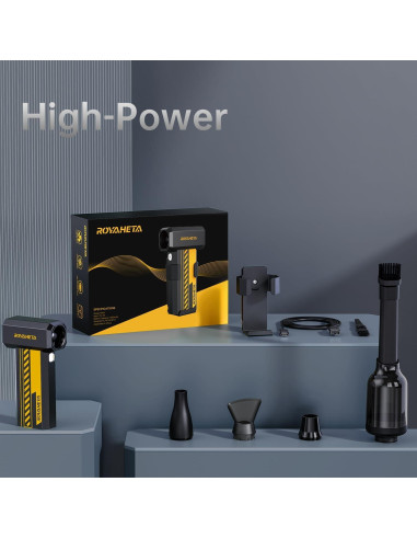 Soplador de Aire Comprimido Eléctrico Royaheta 130000RPM