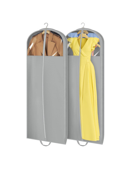 Bolsas de Ropa Plegables MISSLO 65" Impermeables 2 Pcs