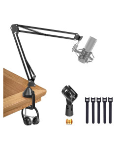 Brazo de Suspensión de Micrófono Ajustable Neewer 33 cm