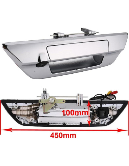 Cámara de visión trasera Toyota Hilux 8 MK8 2015-2019