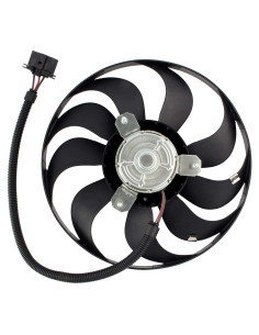 Ventilador de Enfriamiento MYSMOT 12V para Audi y Volkswagen